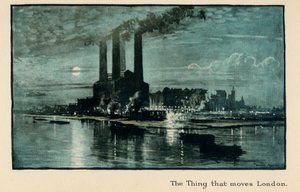 The Thing that Moves London, a "The New Lights o